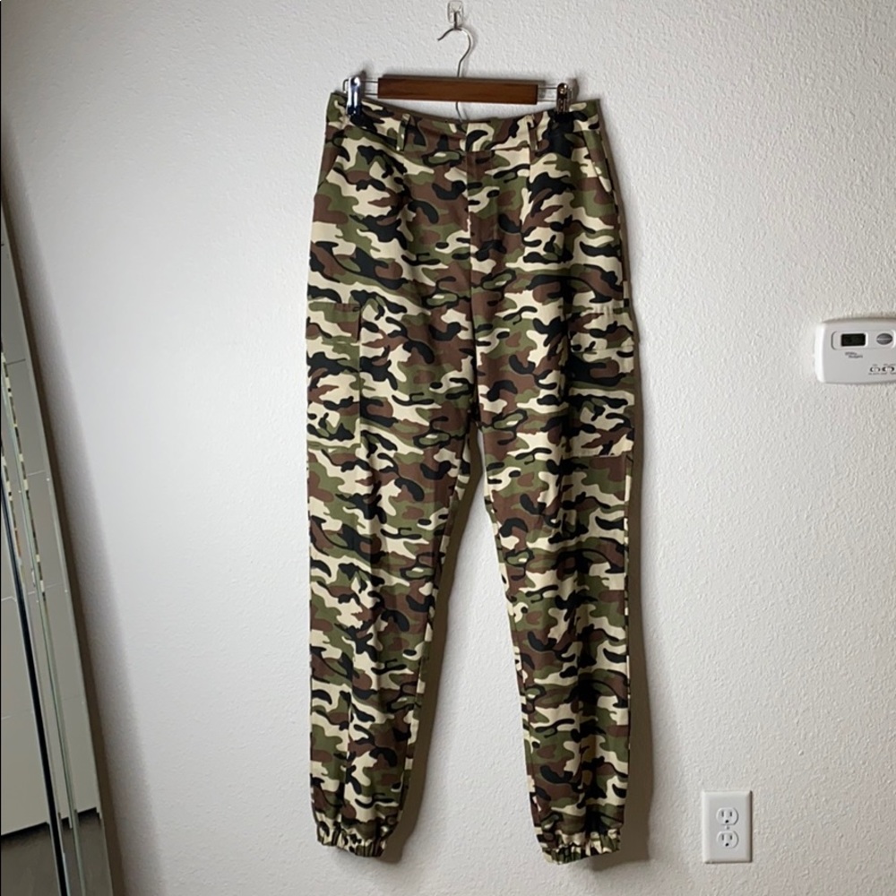 Over sized cargo pants